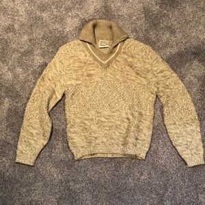 Sportswear by Domino worsted wool sweater